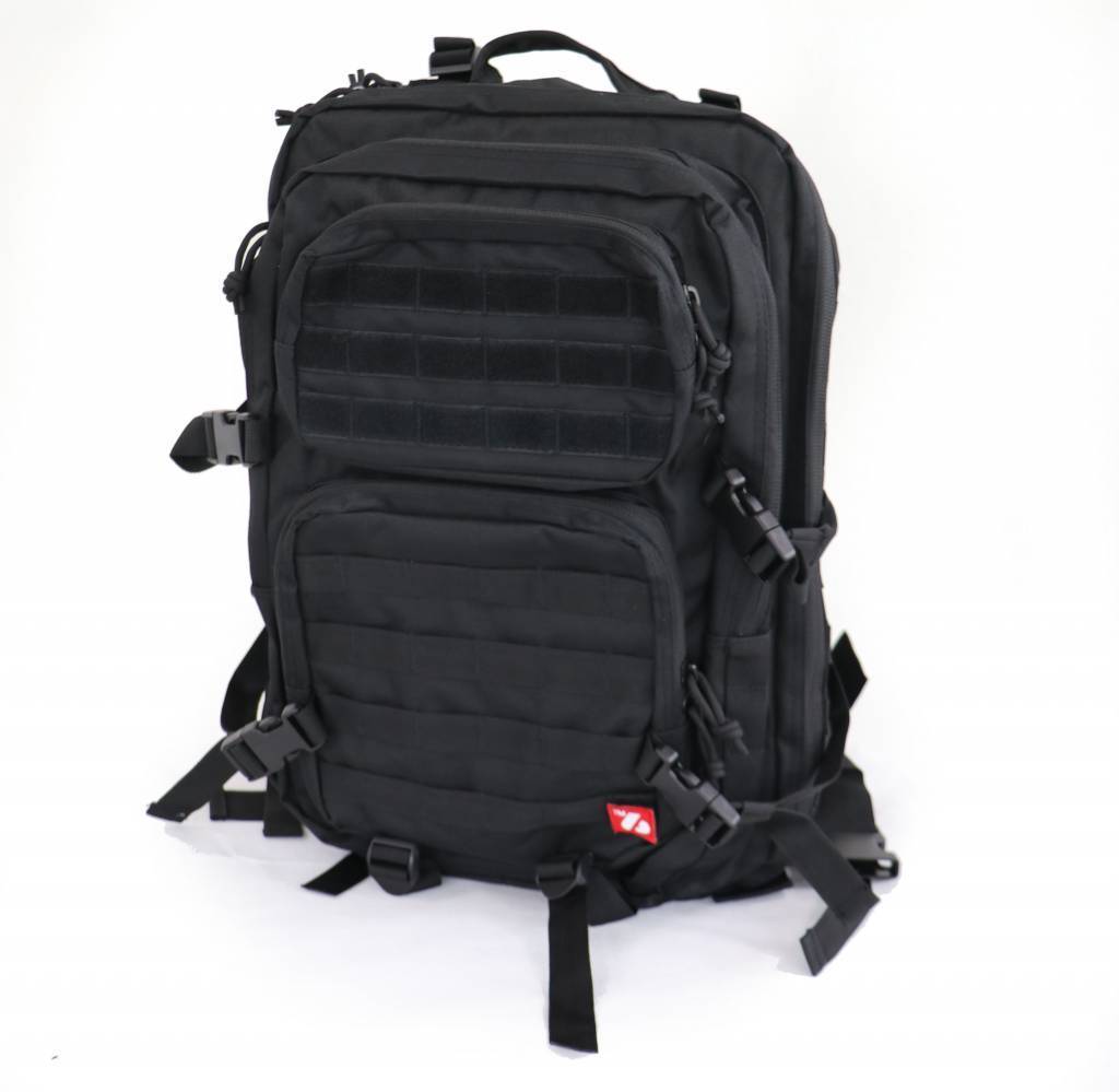 TACTICAL BAG, black military bag