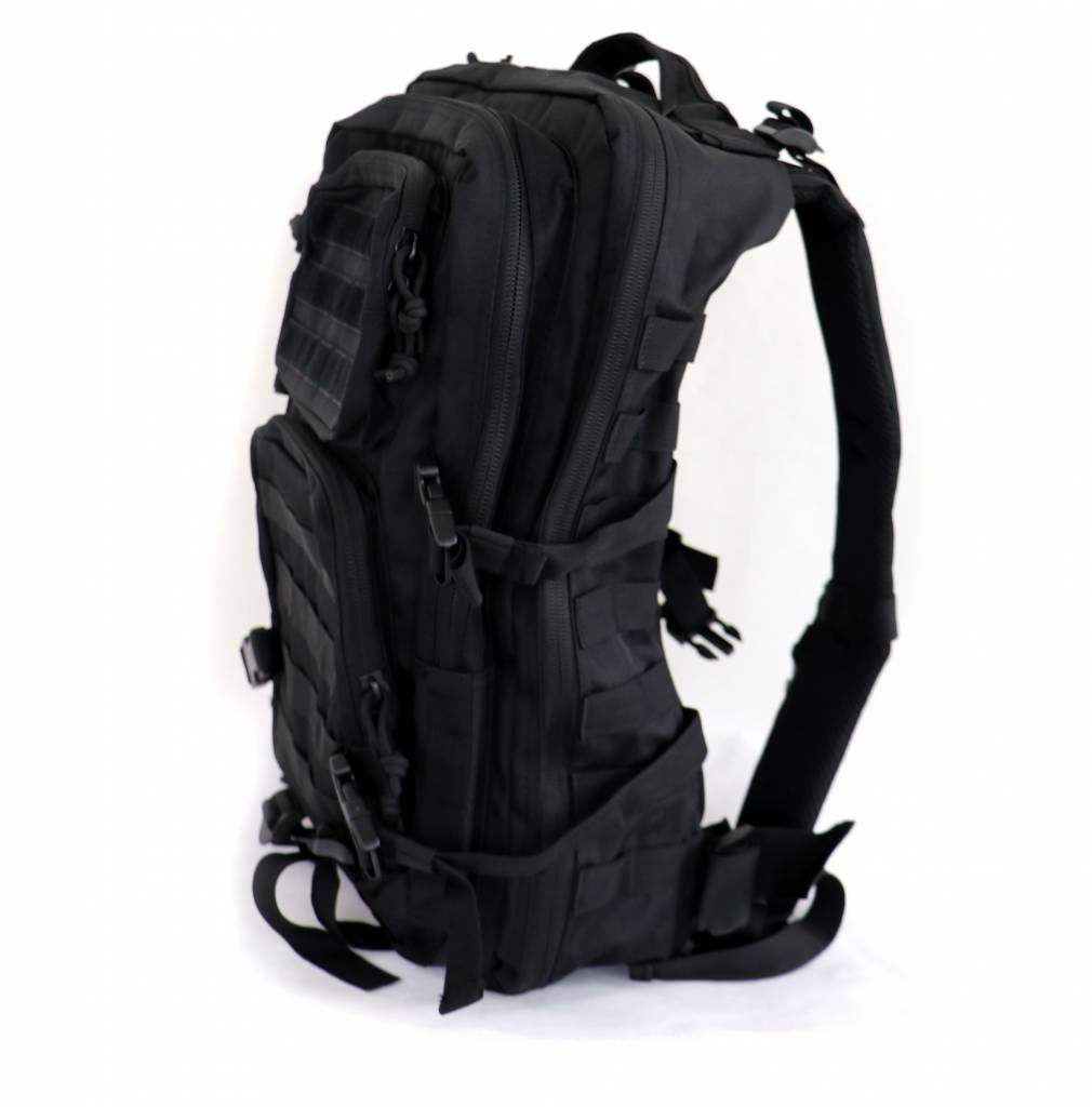 TACTICAL BAG, black military bag