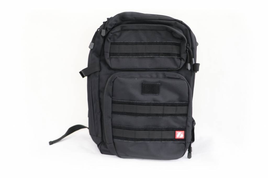 TACTICAL BAG, black military bag