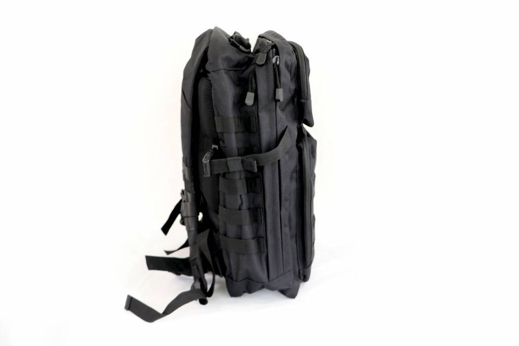 TACTICAL BAG, black military bag