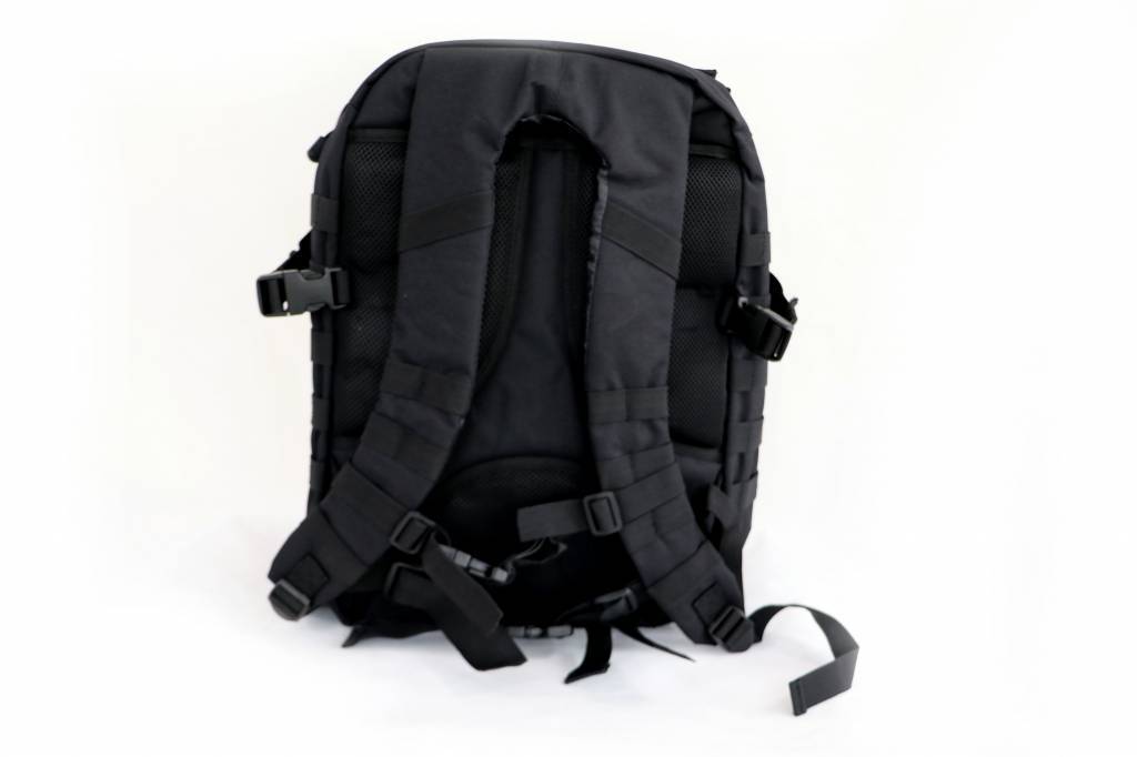 TACTICAL BAG, black military bag